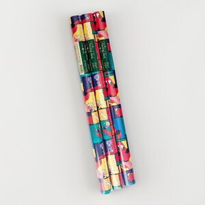 Vintage NEW Clifford The Big Red Dog Christmas Birthday Wrap Paper Roll 35sq Ft